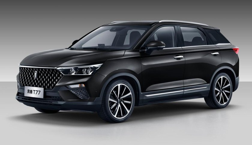 Новый кроссовер FAW Bestune t77