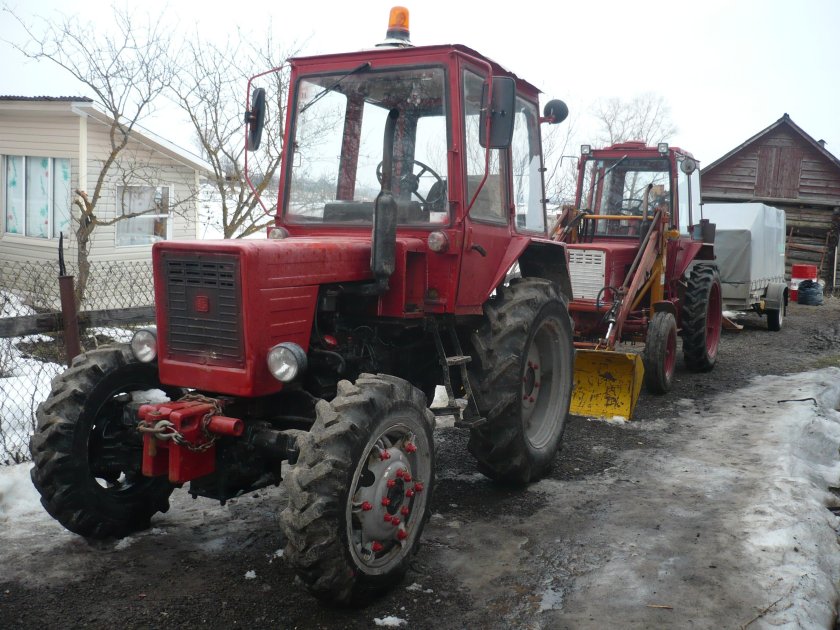 Трактор т30а80 Владимирец