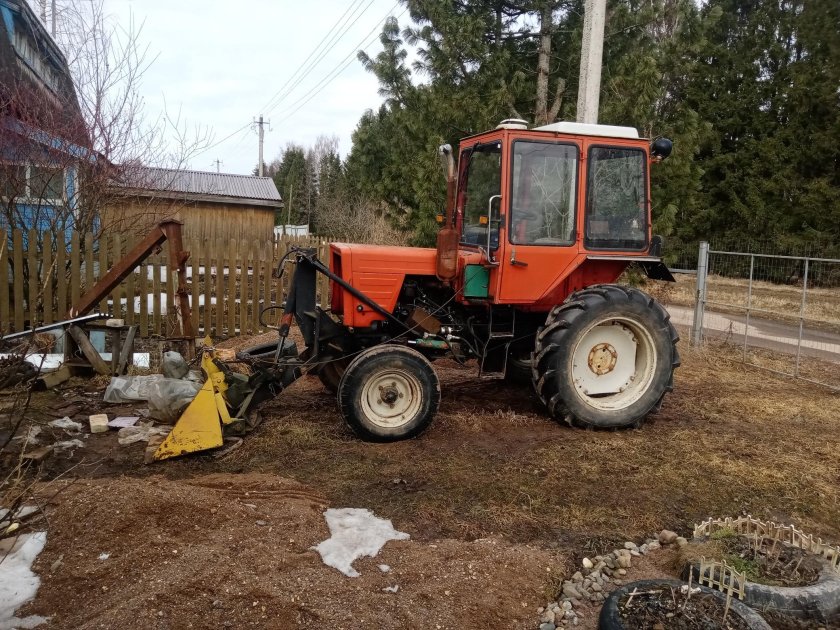 Трактор т30-69