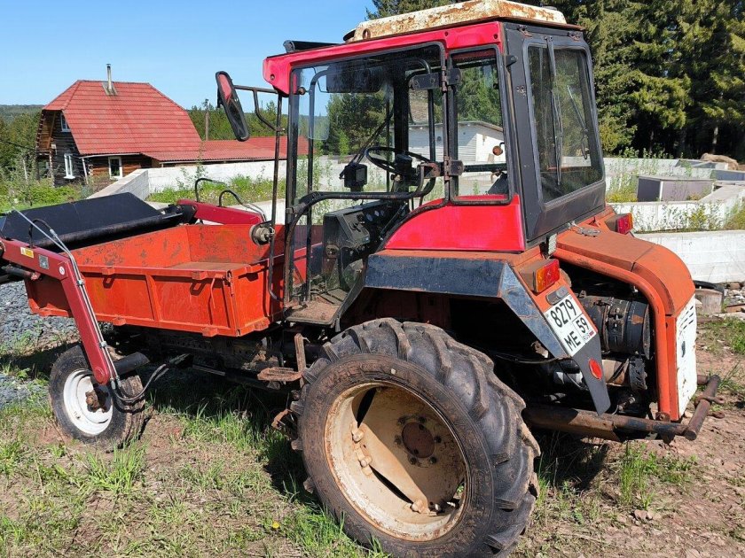 Трактор втз-30сш