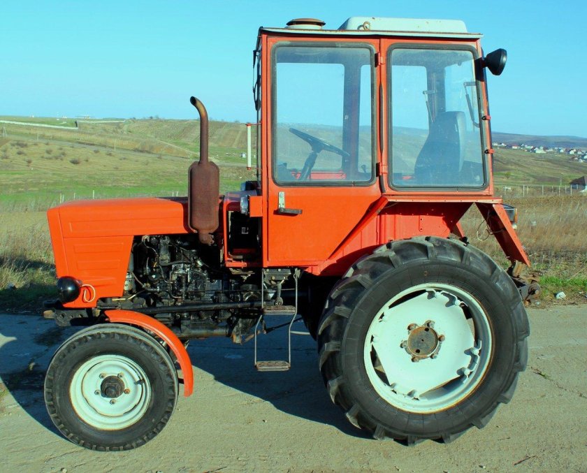 Трактор Владимировец т30а