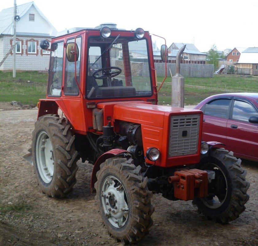 Тракторы ЛТЗ Т-30