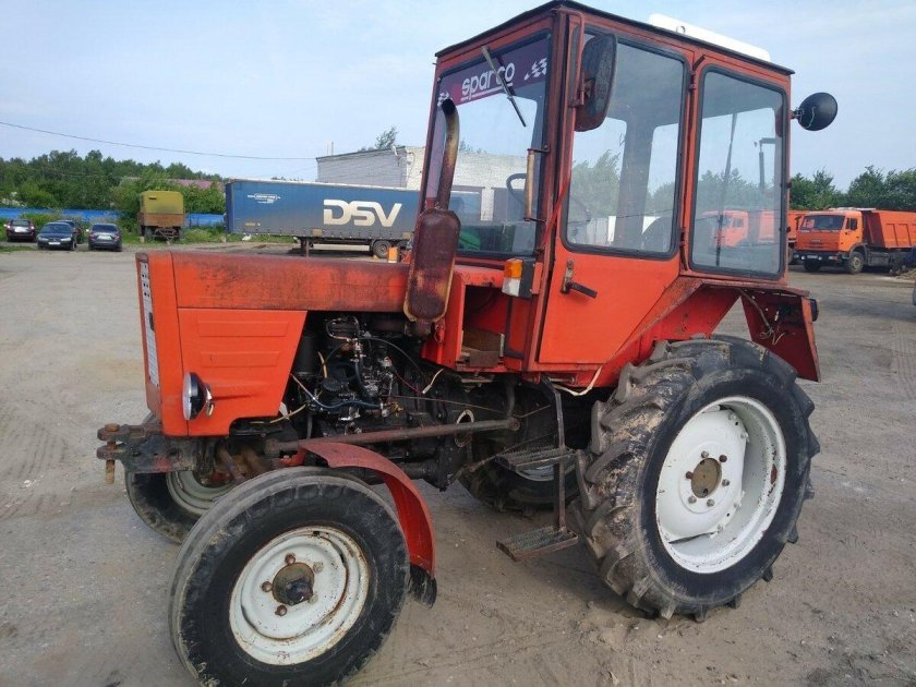 Трактор ВТЗ Т-30