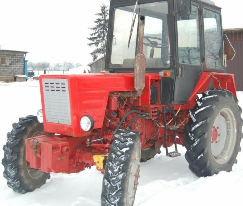 Трактор МТЗ 30