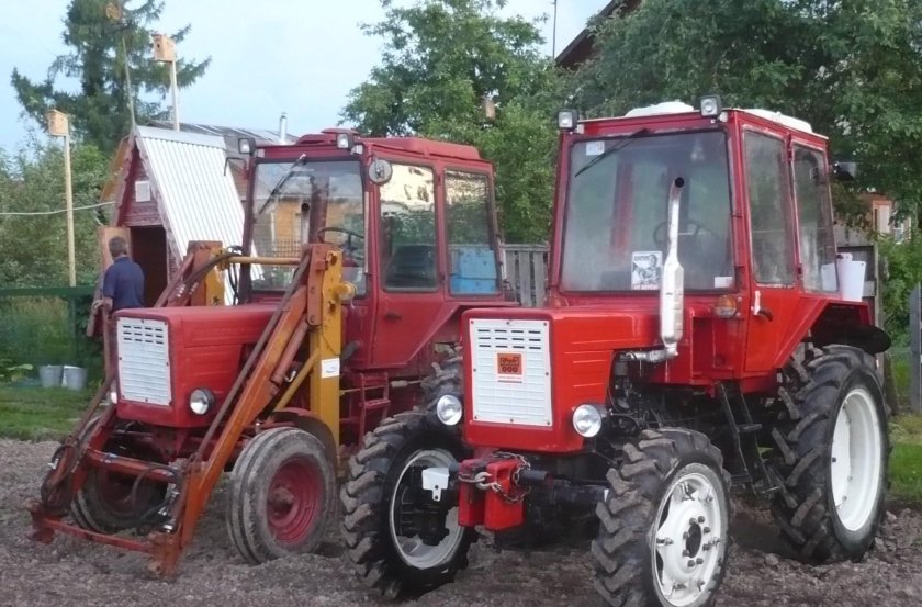 Трактор т30а 80