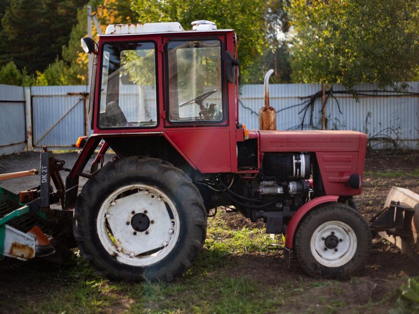 Трактор т 25 владимирец