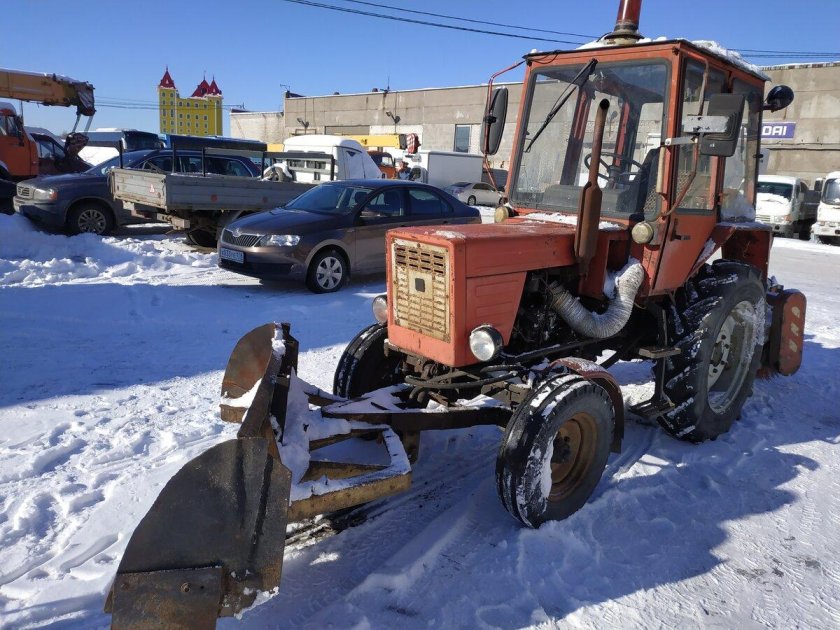 ВТЗ 30 трактор