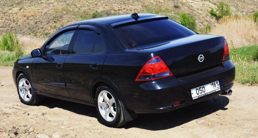 Ниссан Альмера Классик b10