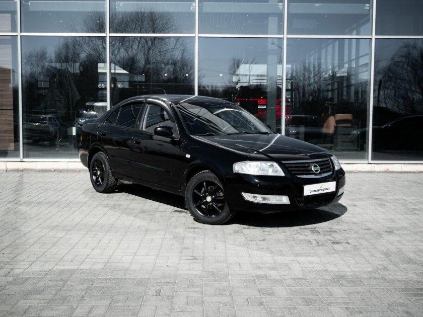 Nissan almera classic 2012