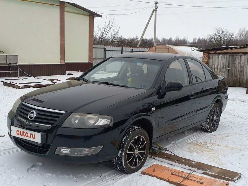 Nissan almera classic 2007