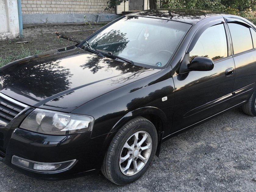 Ниссан альмера классик 2011