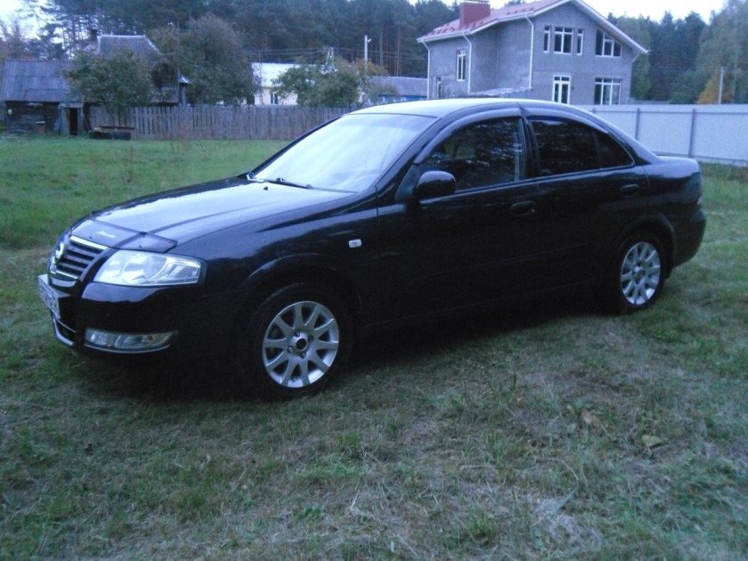 Ниссан Альмера Классик черная