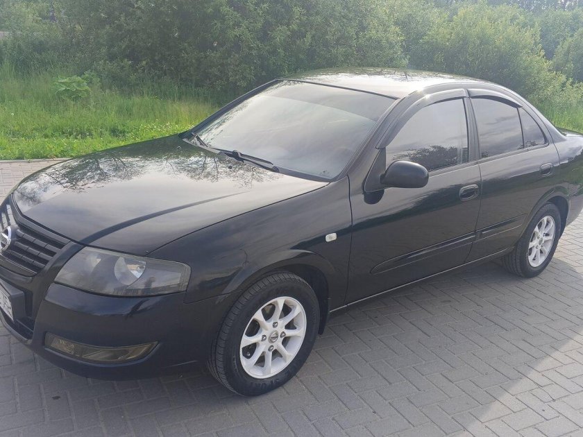 Nissan almera classic 2007