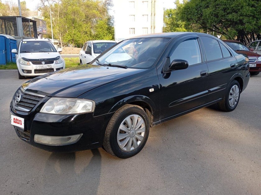 Nissan almera classic 2007