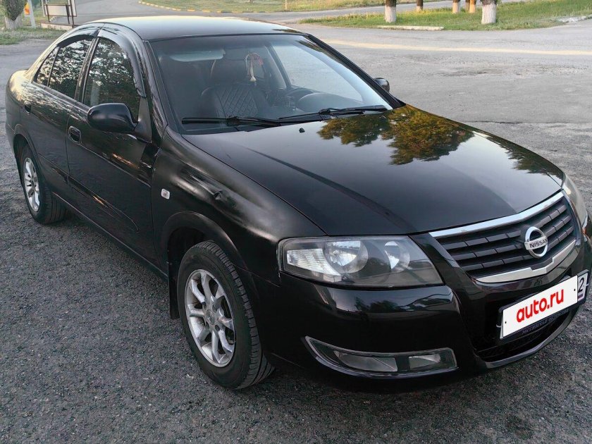 Nissan almera classic 2007