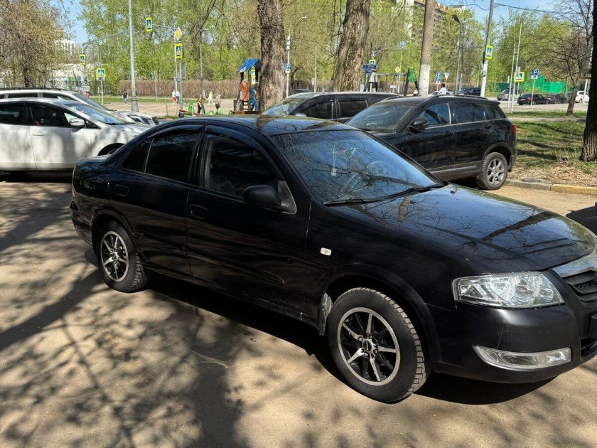 Nissan almera classic 2008