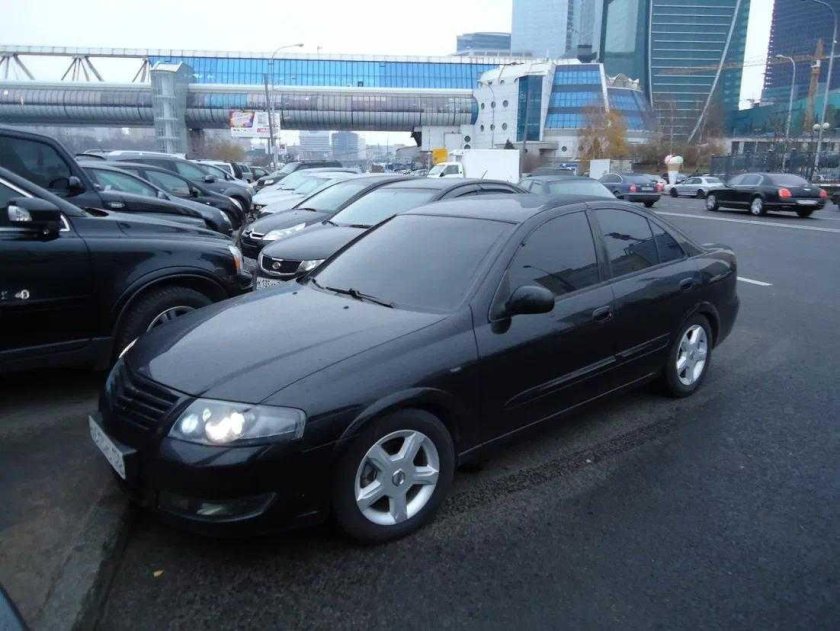 Nissan Almera Classic тонированная