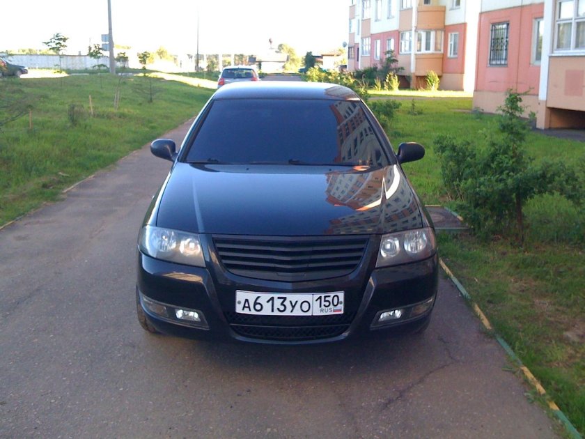 Ниссан Альмера Классик b10