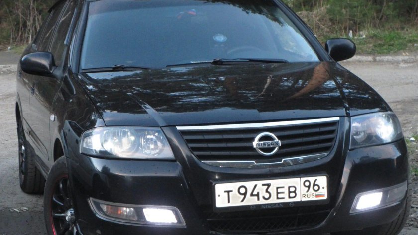 Ниссан Альмера Классик черная
