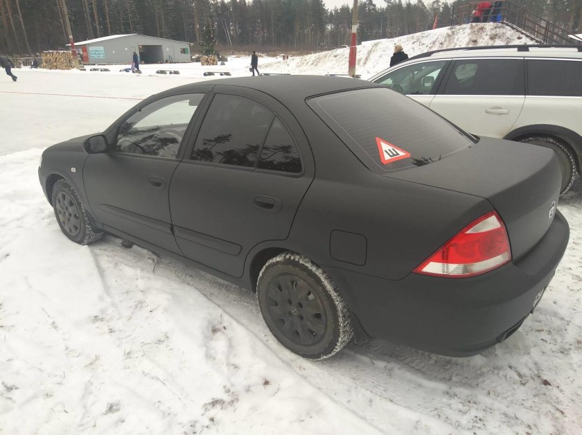 Nissan Almera n16 Раптор