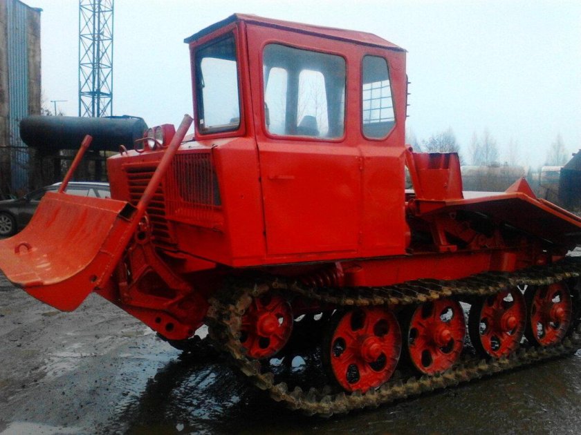 ТДТ-55 трактор