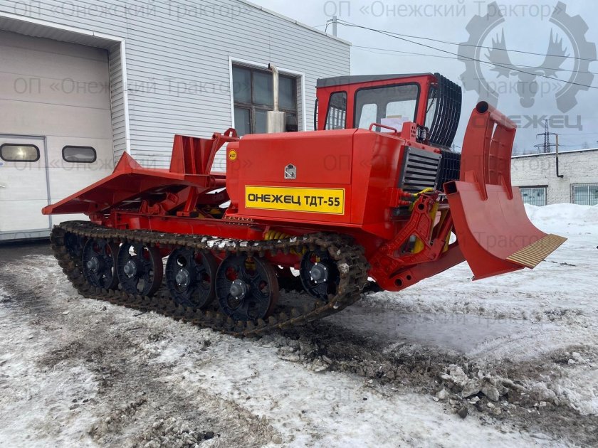 ДТ-55 трактор