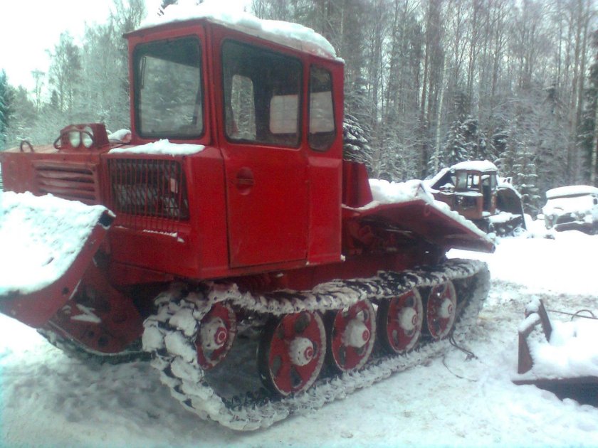 ТДТ-55 трелевочник