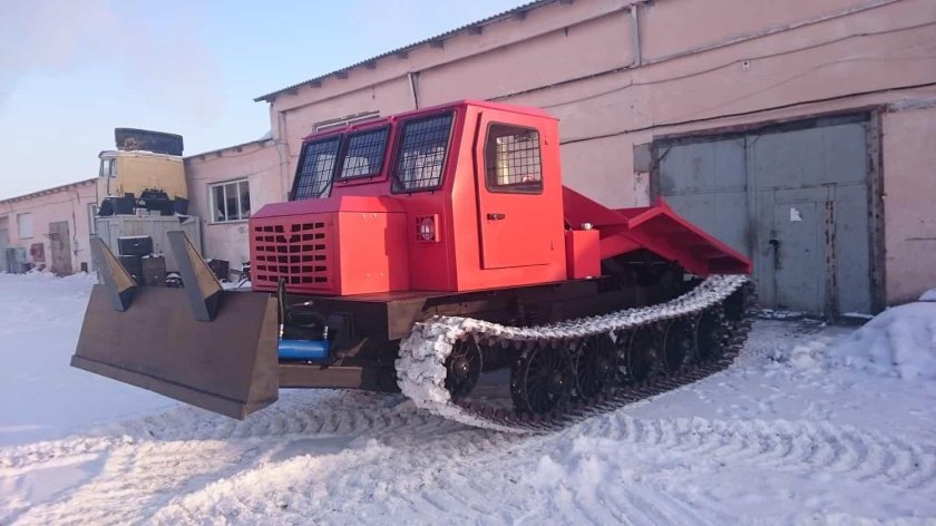 Трактор ТТ-4