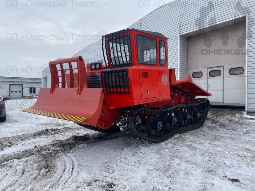 ТДТ-55а трактор трелевочный