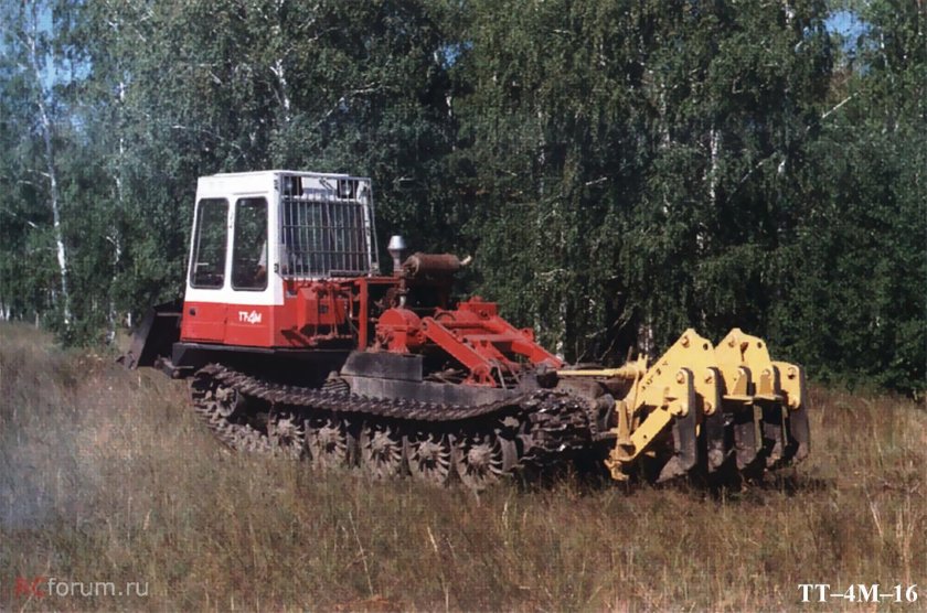 Трелёвочник ТТ 4