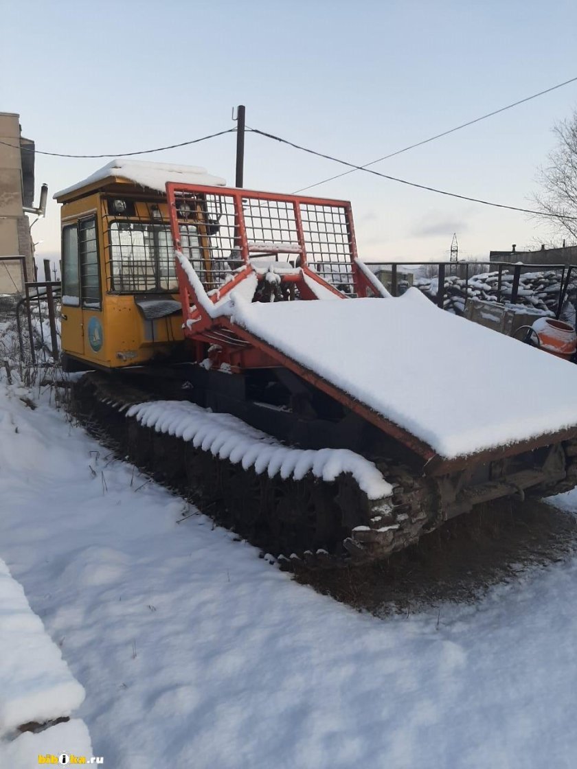 Трактор трелевочный мтч-4