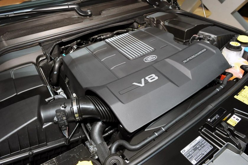 Range Rover 5.0 Supercharged