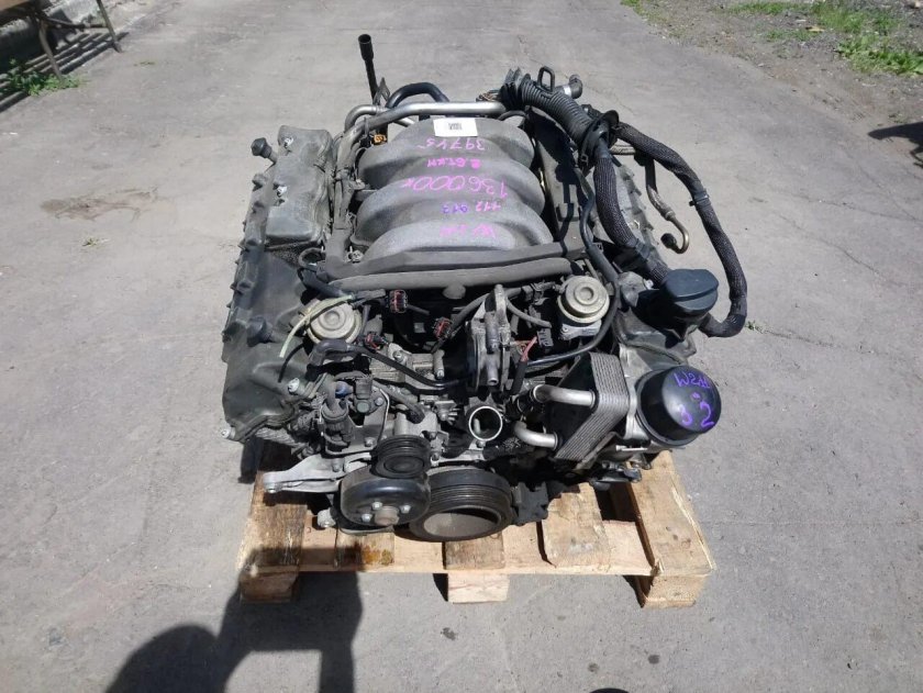 112 Мотор Мерседес 3.2