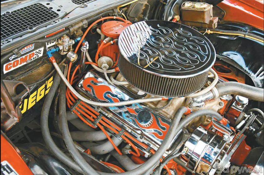 Двигатель автомобиля