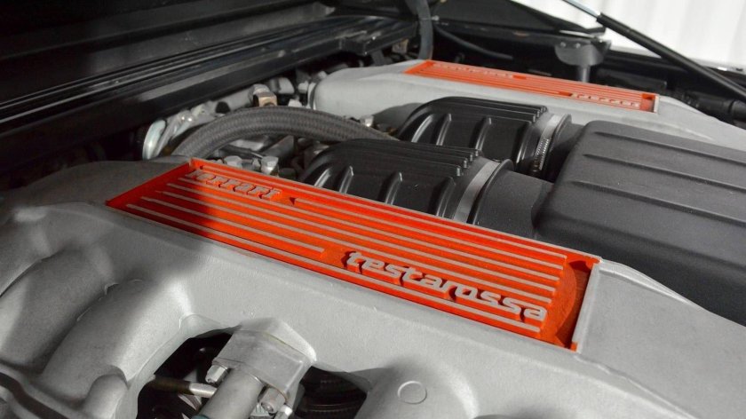 Кабриолет Ferrari Testarossa Michael Jackson