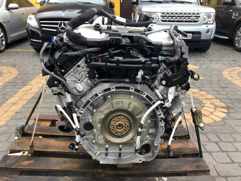 Двигатель 508ps 5,0 Land Rover