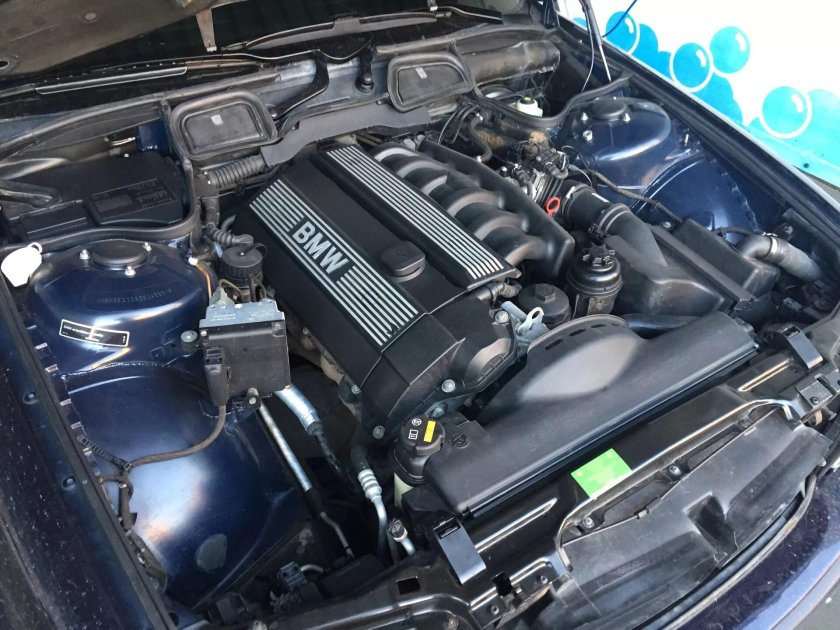 Двигатель БМВ е38