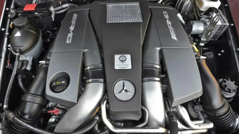 G 463 63 AMG мотор