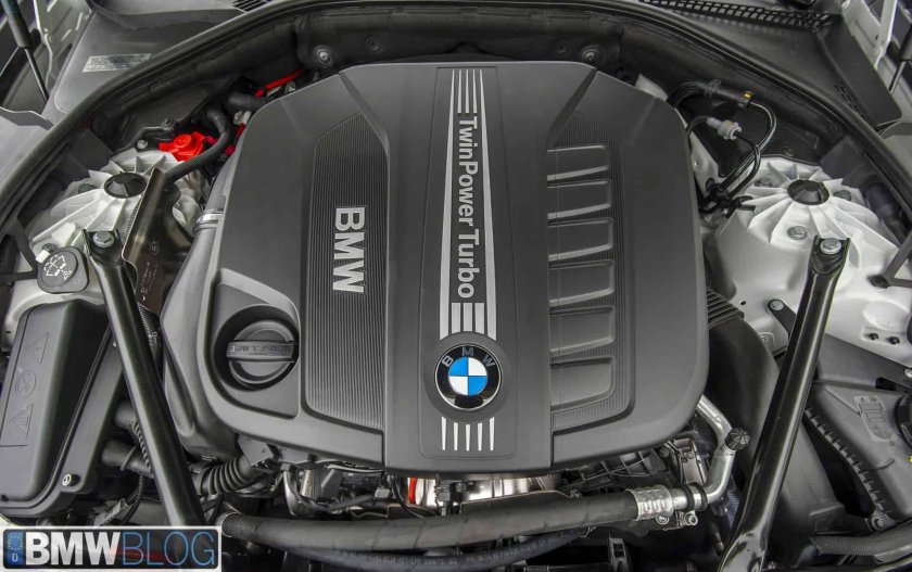 БМВ м5 ф10 мотор