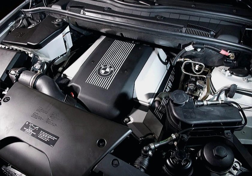 Мотор m62 BMW x5 e53