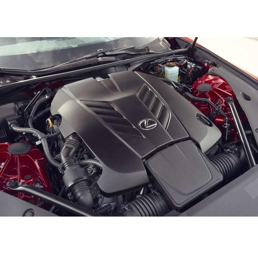 Lexus LC 500 двигатель