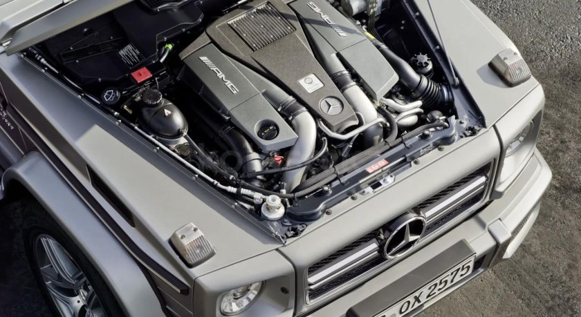 G65 AMG мотор