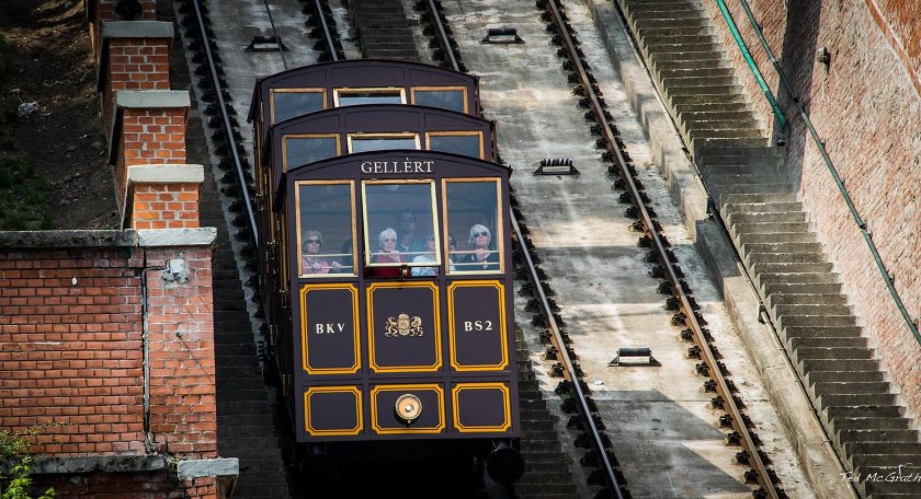 Фуникулер туннель в Стамбуле