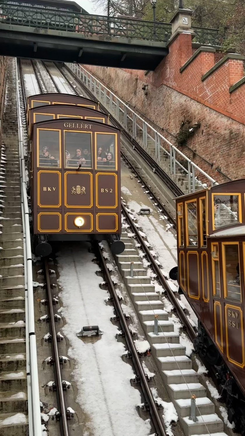 Budapest castle hill funicular