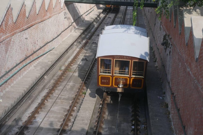 Фуникулер шикло будапешт