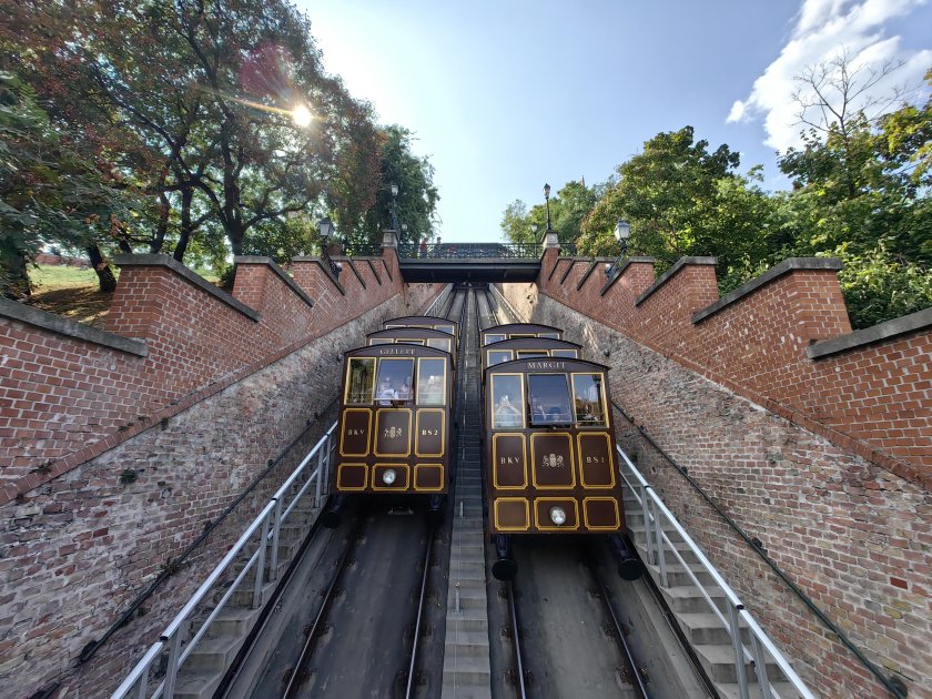 Фуникулер шикло будапешт