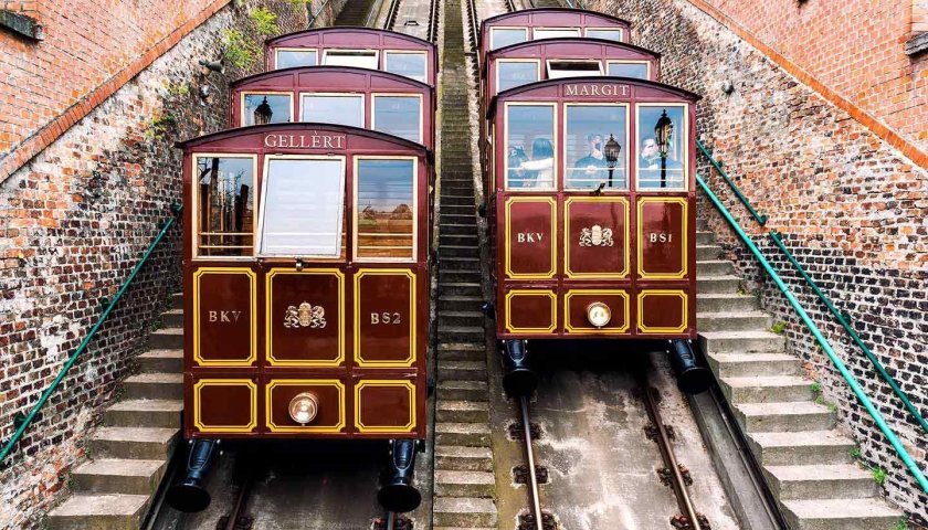 Фуникулер Будапешт