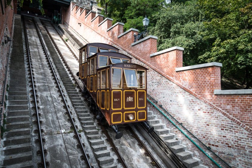 Castle hill funicular