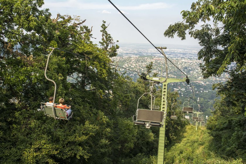 Канатная дорога Будапешт