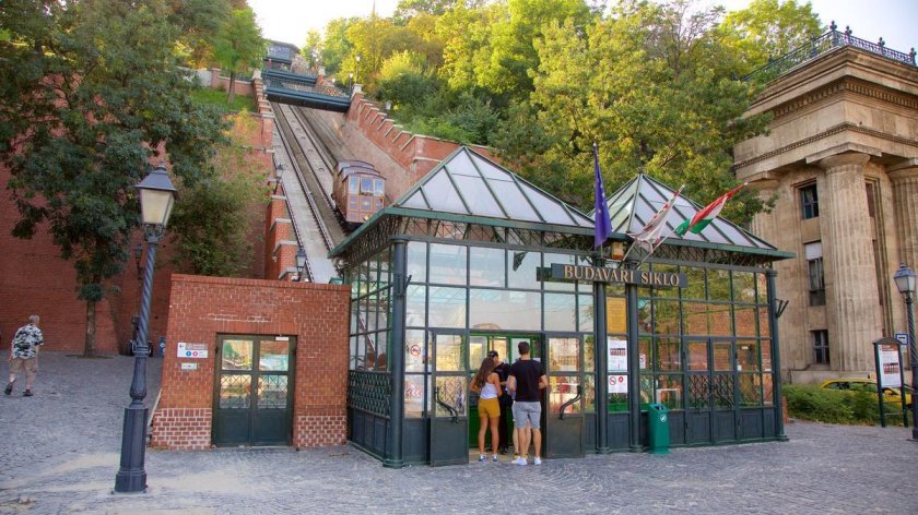 Фуникулер Шикло Будапешт